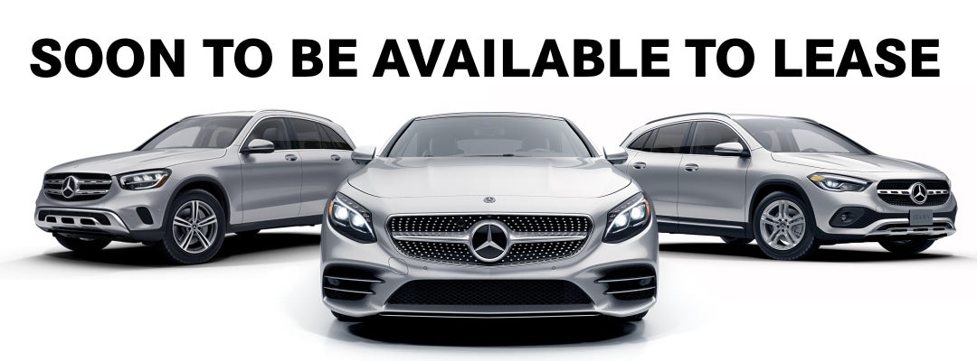 These vehicles will soon be available to lease - or BUY NOW!